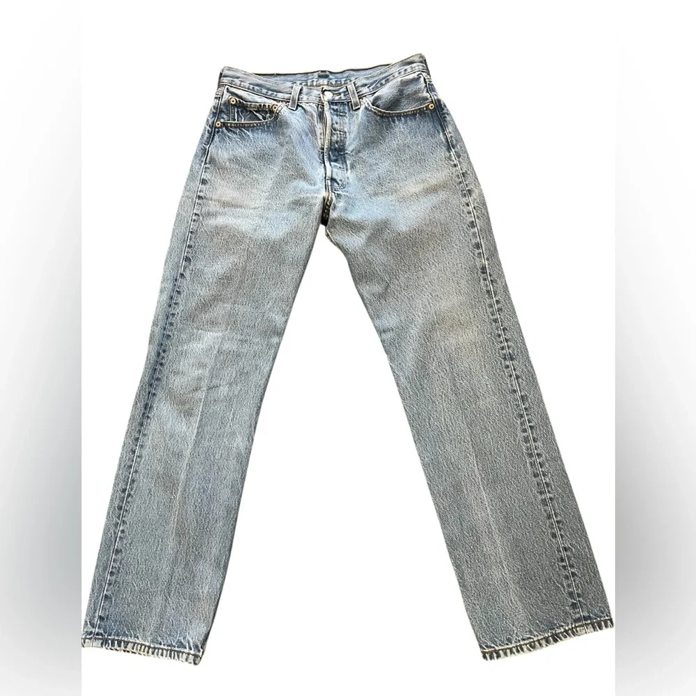 Levis light blue